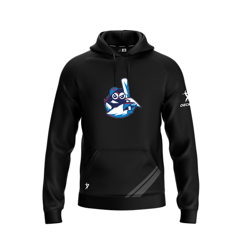 [CUS-DFW-SUHOOD-FLC-LSL-BLK-YXS-LOGO3] Summit Hoodie (Youth XS, Black, Logo 3)
