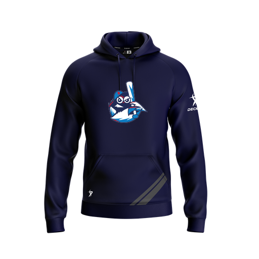 [FOLHSMNV-YXS-LOGO3] Decker Summit Hoodie (Youth XS, Navy, Logo 3)