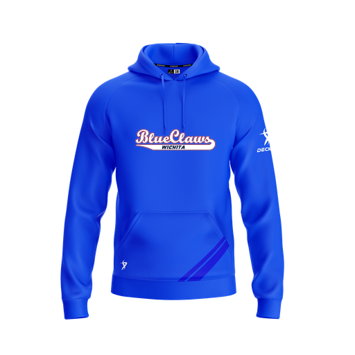 [FOLHSMRY-YXS-LOGO2] Decker Summit Hoodie (Youth XS, Royal, Logo 2)