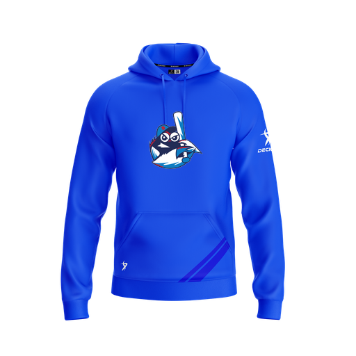 [FOLHSMRY-YXS-LOGO3] Decker Summit Hoodie (Youth XS, Royal, Logo 3)