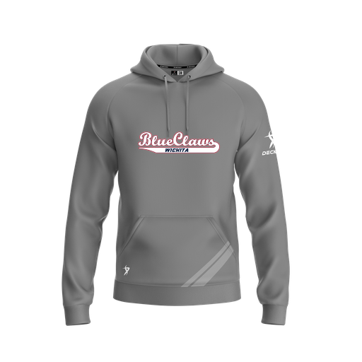 [FOLHSMGY-YXS-LOGO2] Summit Hoodie (Youth XS, Gray, Logo 2)