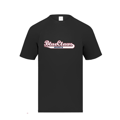[2790.080.S-LOGO2] Men's Smooth Sport T-Shirt (Adult S, Black, Logo 2)