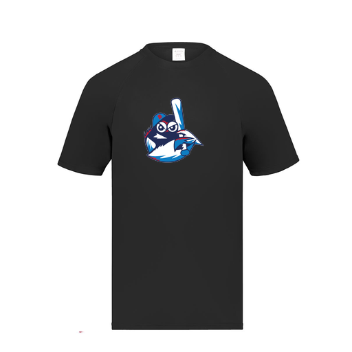 [2790.080.S-LOGO3] Men's Smooth Sport T-Shirt (Adult S, Black, Logo 3)