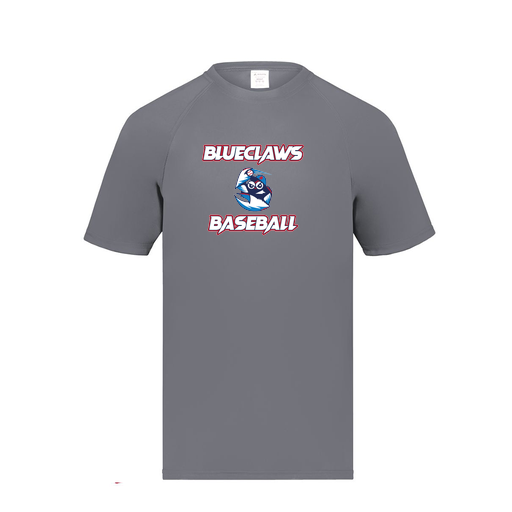 [2790.059.S-LOGO1] Men's Smooth Sport T-Shirt (Adult S, Gray, Logo 1)