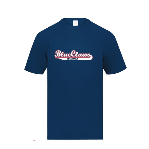 [2790.065.S-LOGO2] Men's Smooth Sport T-Shirt (Adult S, Navy, Logo 2)