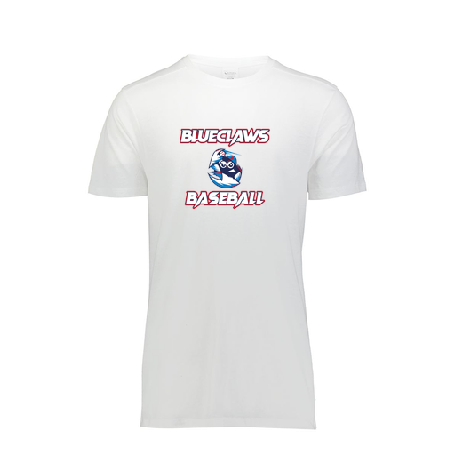 [FTSCUBWH-AS-LOGO1] Decker Men's Tri-Blend T-Shirt - Short Sleeve (Adult S, White, Logo 1)