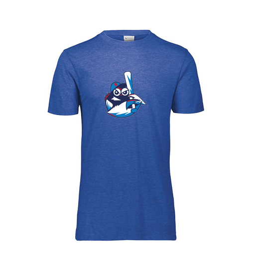 [3065-6310-NVY-AS-LOGO3] Men's Ultra-blend T-Shirt (Adult S, Navy, Logo 3)
