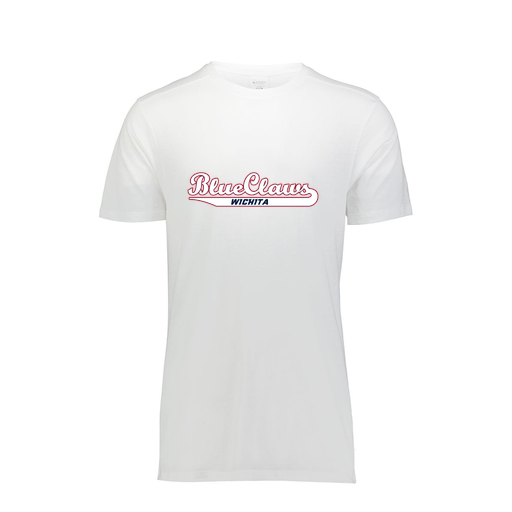 [FTSCUBWH-YS-LOGO2] Decker Youth Tri-Blend T-Shirt - Short Sleeve (Youth S, White, Logo 2)