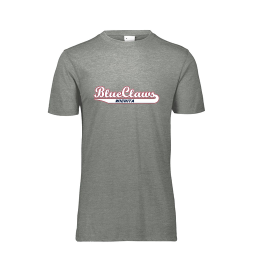 [FTSCUBGY-YS-LOGO2] Decker Youth Tri-Blend T-Shirt - Short Sleeve (Youth S, Gray, Logo 2)