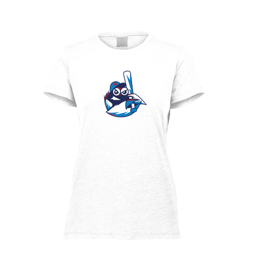 [3067.005.XS-LOGO3] Ladies Ultra-blend T-Shirt (Female Adult XS, White, Logo 3)
