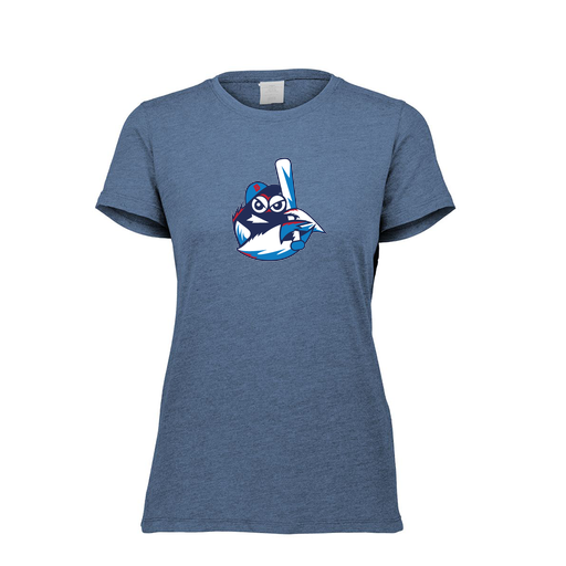 [3067.U22.XS-LOGO3] Ladies Ultra-blend T-Shirt (Female Adult XS, Navy, Logo 3)
