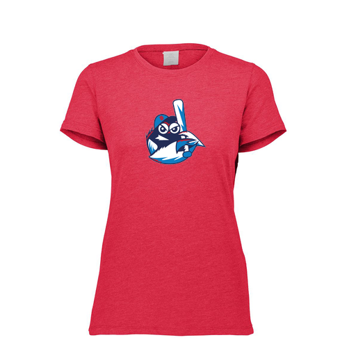 [3067.V96.XS-LOGO3] Ladies Ultra-blend T-Shirt (Female Adult XS, Red, Logo 3)