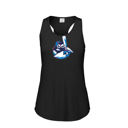 [3078.K94.S-LOGO3] Ladies Tri Blend Tank Top (Female Adult S, Black, Logo 3)