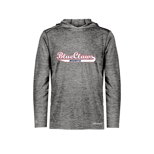 [FOLHCGBK-AS-LOGO2] Decker Men's Charge Hoodie (Adult S, Black, Logo 2)