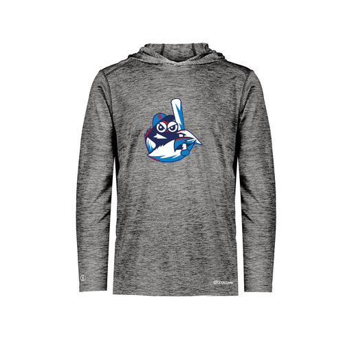 [FOLHCGBK-AS-LOGO3] Decker Men's Charge Hoodie (Adult S, Black, Logo 3)