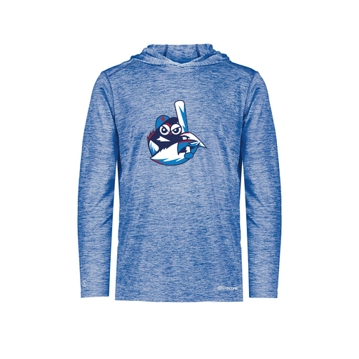 [FOLHCGRY-AS-LOGO3] Decker Men's Charge Hoodie (Adult S, Royal, Logo 3)