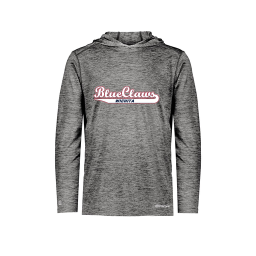 [CUS-DFW-CHGHOOD-PER-LSL-BLK-YS-LOGO2] Youth Charge Hoodie (Youth S, Black, Logo 2)