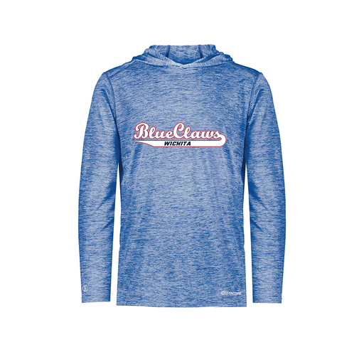 [FOLHCGRY-YS-LOGO2] Youth Charge Hoodie (Youth S, Royal, Logo 2)