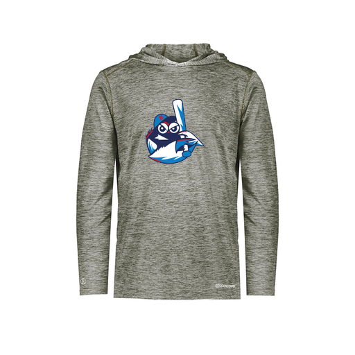 [CUS-DFW-CHGHOOD-PER-LSL-GRY-YS-LOGO3] Youth Charge Hoodie (Youth S, Gray, Logo 3)