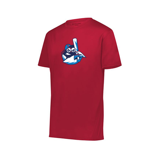 [222818.083.S-LOGO3] Men's Movement Dri Fit Shirt (Adult S, Red, Logo 3)
