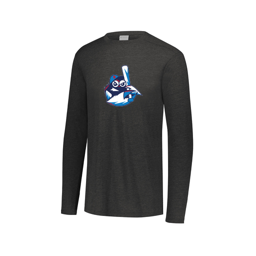 [3075.K94.XS-LOGO3] Men's LS Ultra-blend T-Shirt (Adult XS, Black, Logo 3)