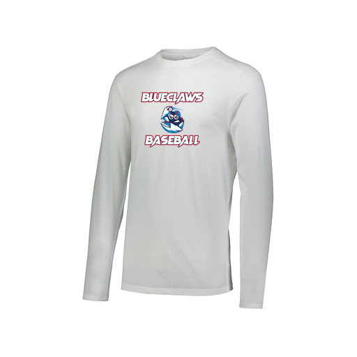 [3075.005.XS-LOGO1] Men's LS Ultra-blend T-Shirt (Adult XS, White, Logo 1)