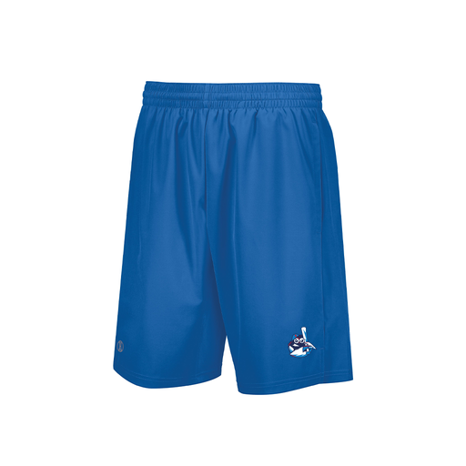 [229656.060.S-LOGO3] Youth Weld Short (Youth S, Royal, Logo 3)