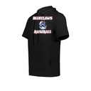 YOUTH VENTURA SOFT KNIT SHORT SLEEVE HOODIE