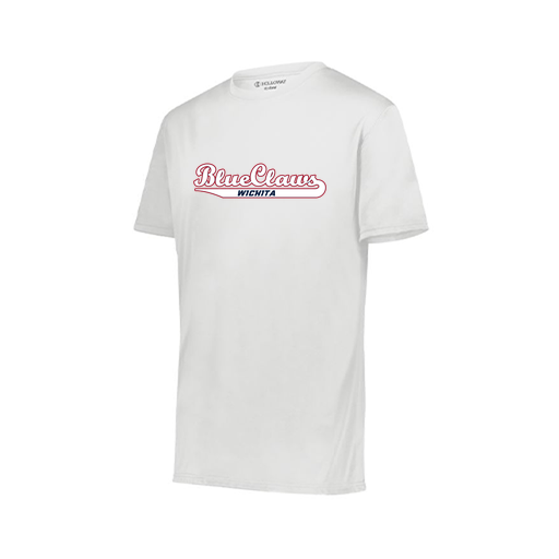 [222819.005.XXS-LOGO2] Youth Movement Dri Fit Shirt (Youth XXS, White, Logo 2)