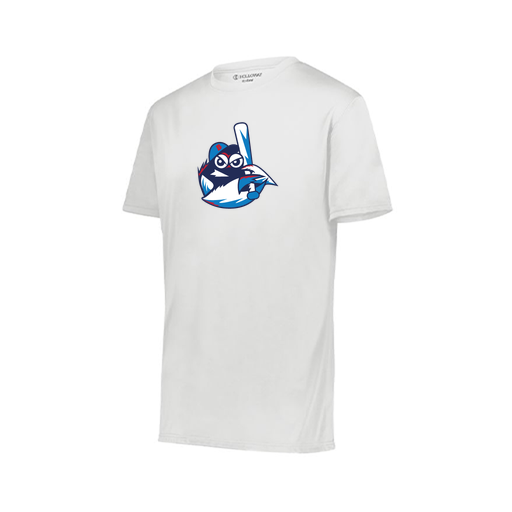 [222819.005.XXS-LOGO3] Youth Movement Dri Fit Shirt (Youth XXS, White, Logo 3)