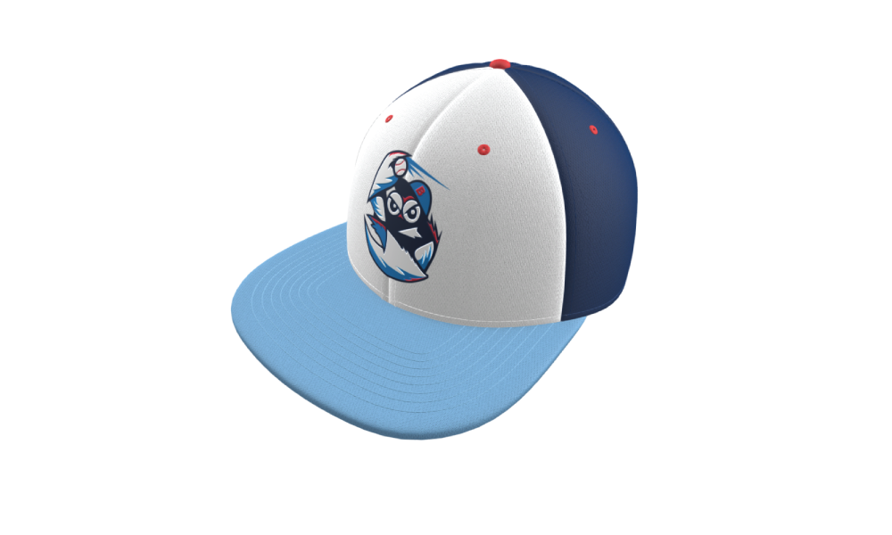 Wichita BlueClaws - Navy/White/Columbia Hat