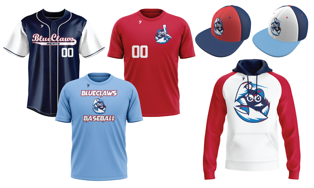 Wichita BlueClaws - Mandatory Package 2025