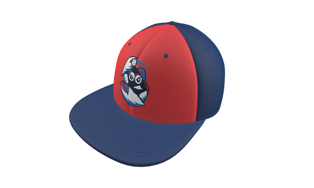 Wichita BlueClaws - Red/Navy Hat