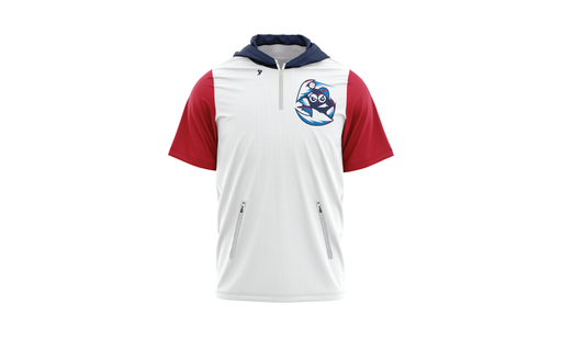 Wichita BlueClaws - SSL 1/4 Zip Cage Jacket