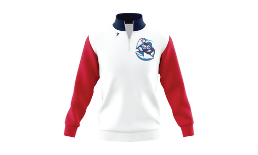 Wichita BlueClaws - LSL 1/4 Zip Cage Jacket
