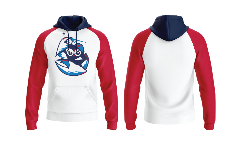 Wichita BlueClaws - Hoodie (NO NAME/NUMBER)